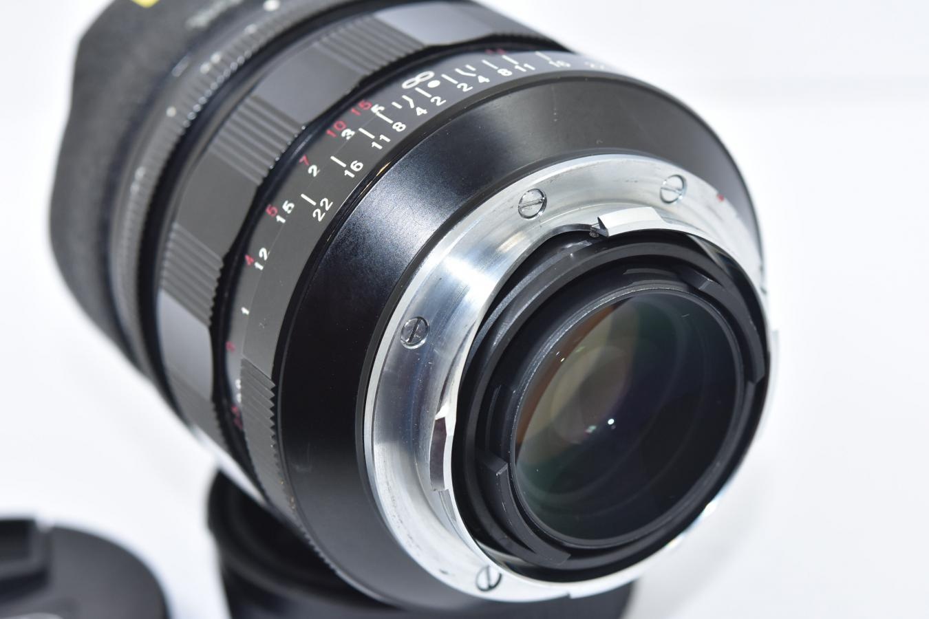 Voigtlander NOKTON 35mm F1.2 ASPHERICAL 純正フード付 【ライカMマウントレンズ】