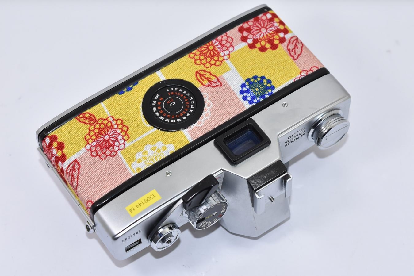 【リメイクカメラ】 minolta SRT101 【モルト交換済】