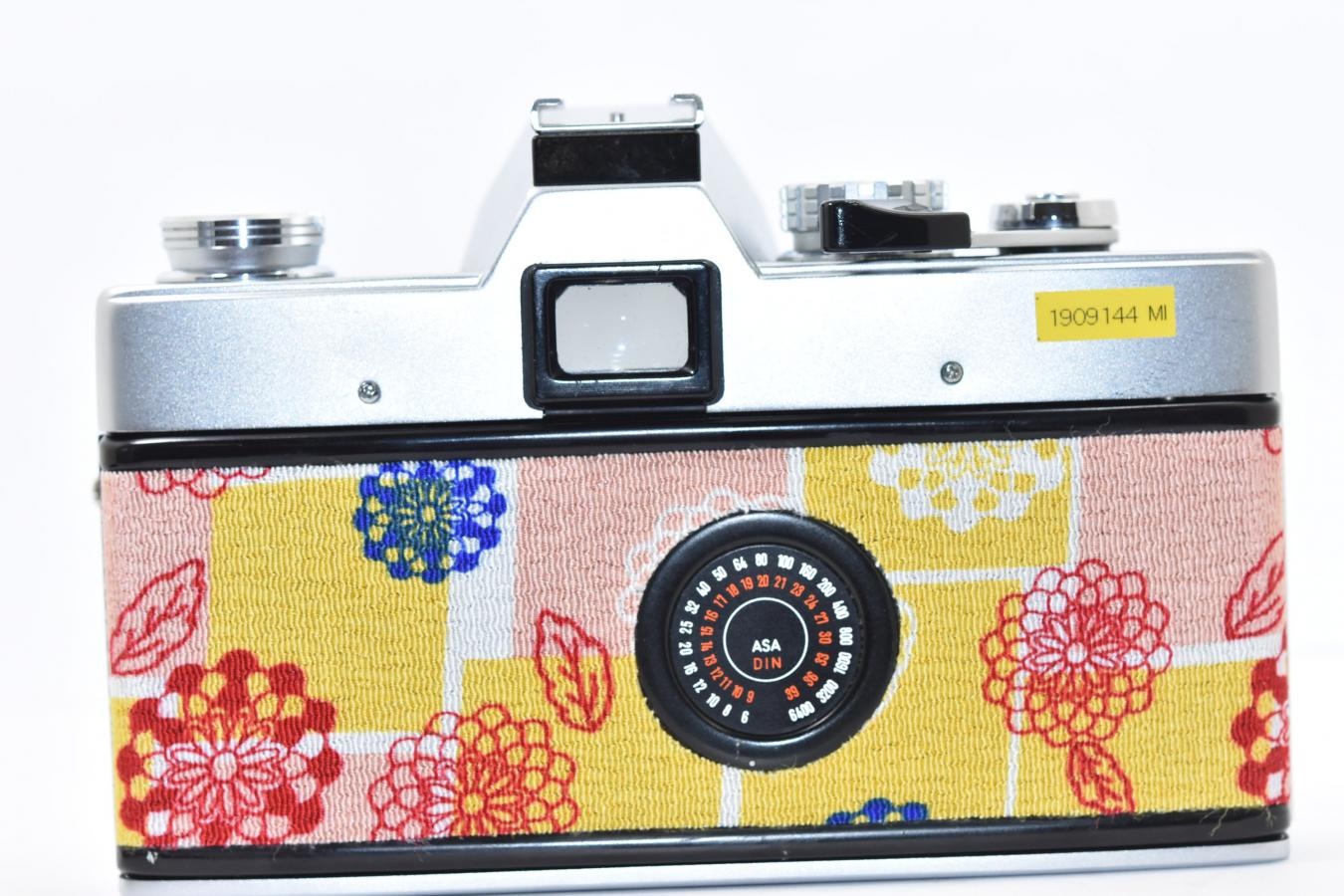 【リメイクカメラ】 minolta SRT101 【モルト交換済】