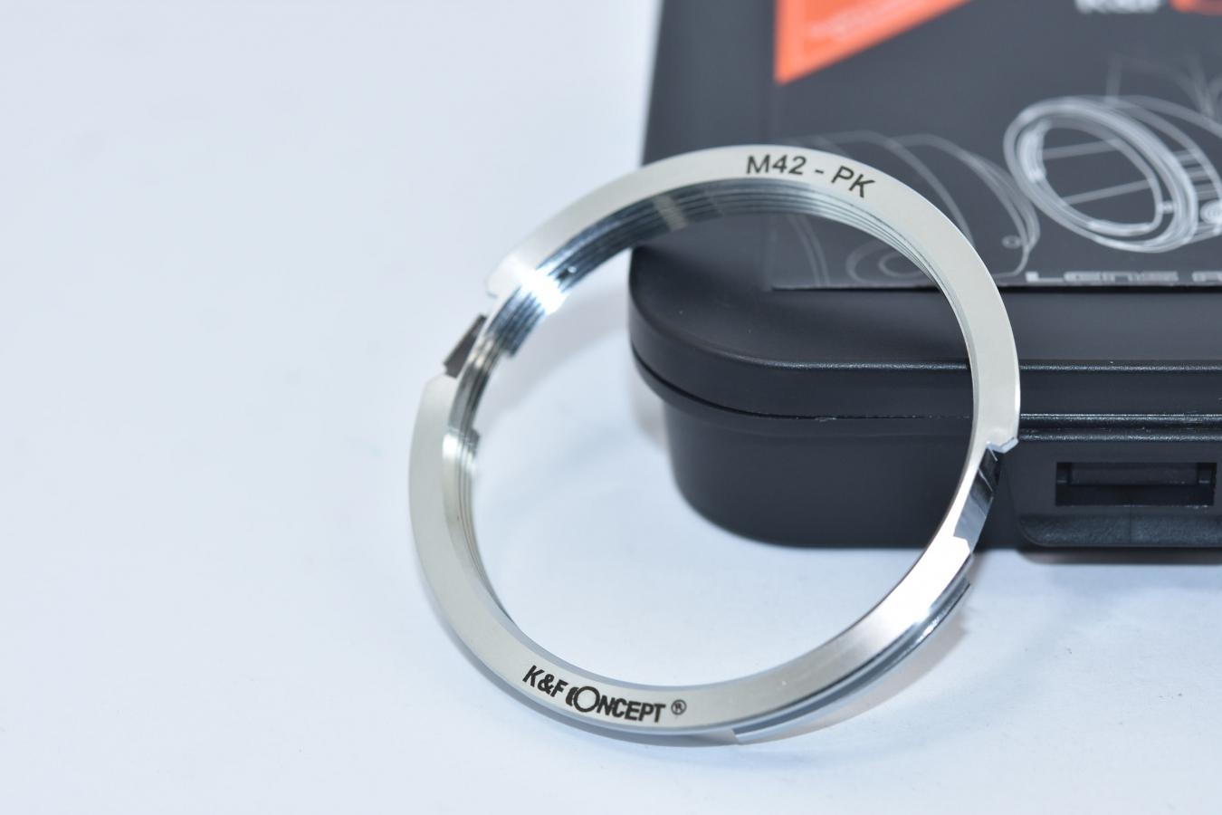 【新 品】 K&F CONCEPT KF-42K-I 【M42マウント→Kマウント変換】