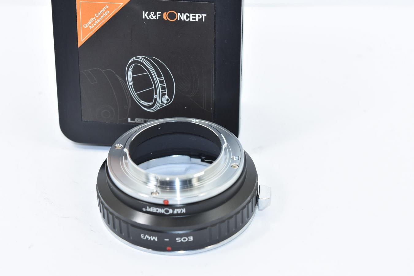 【新 品】 K&F CONCEPT KF-EFM43 【キャノンEFマウント→マイクロフォーサーズ変換】