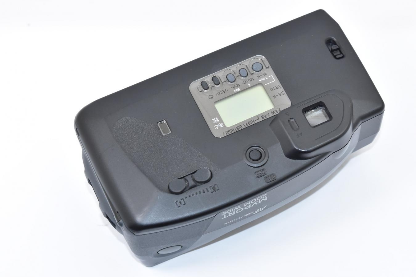 RICOH MYPORT ZOOM WIDE 【RICOH ZOOM LENS 38-105/3.6-5.5 MACRO搭載】