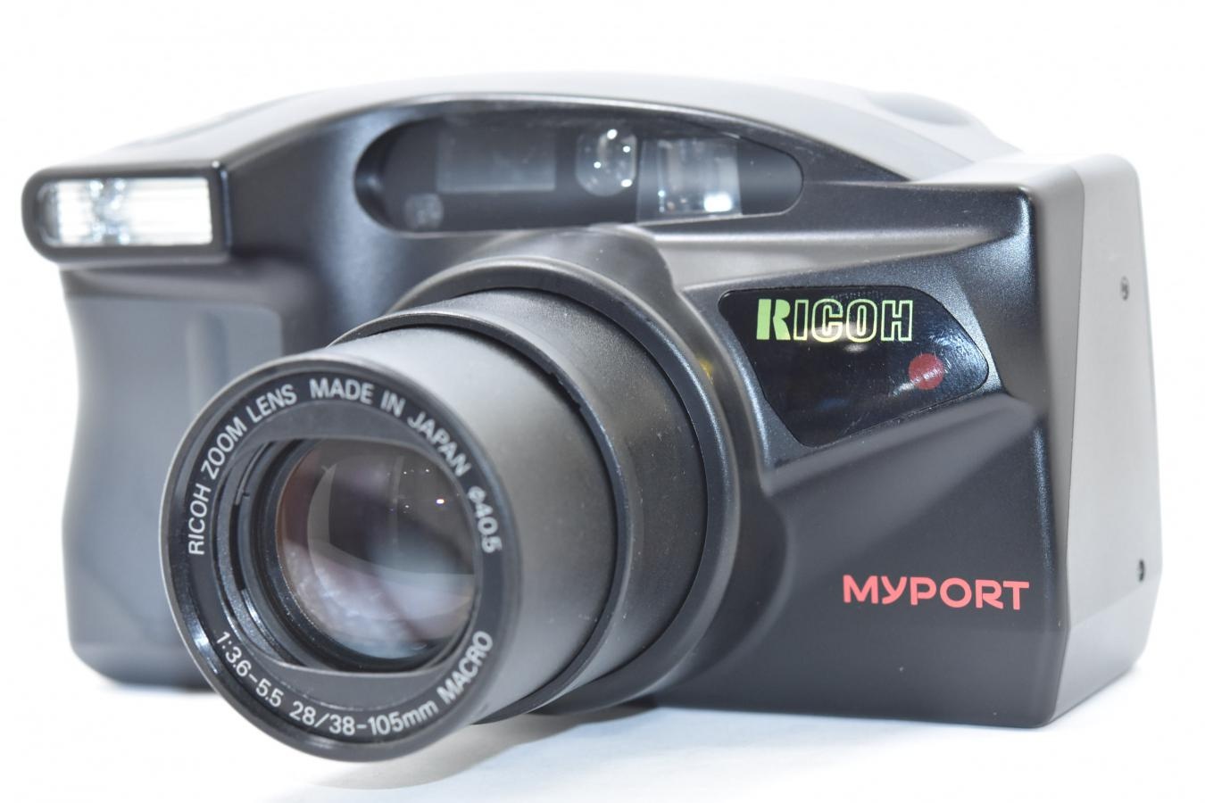 RICOH MYPORT ZOOM WIDE 【RICOH ZOOM LENS 38-105/3.6-5.5 MACRO搭載】