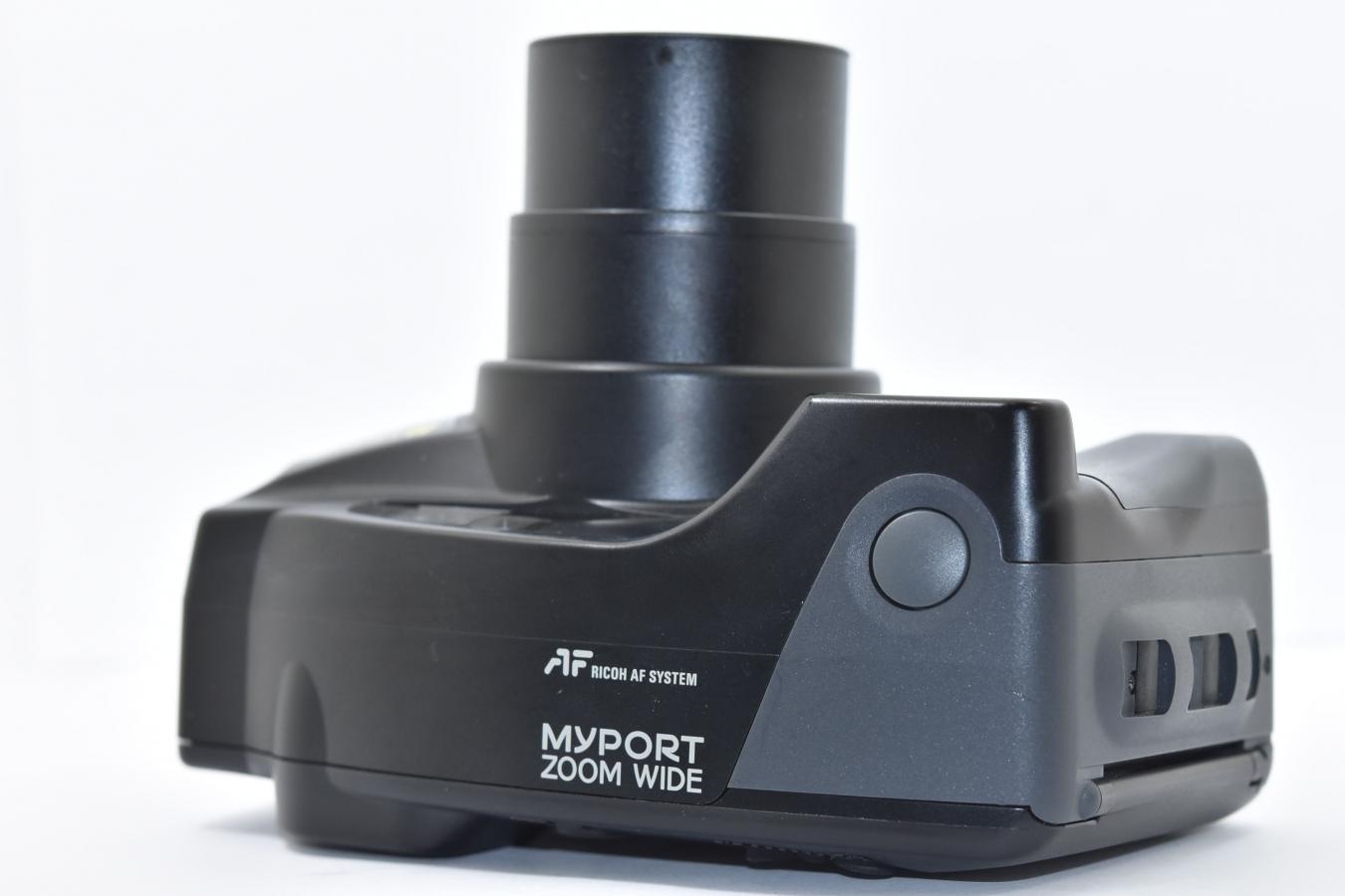 RICOH MYPORT ZOOM WIDE 【RICOH ZOOM LENS 38-105/3.6-5.5 MACRO搭載】