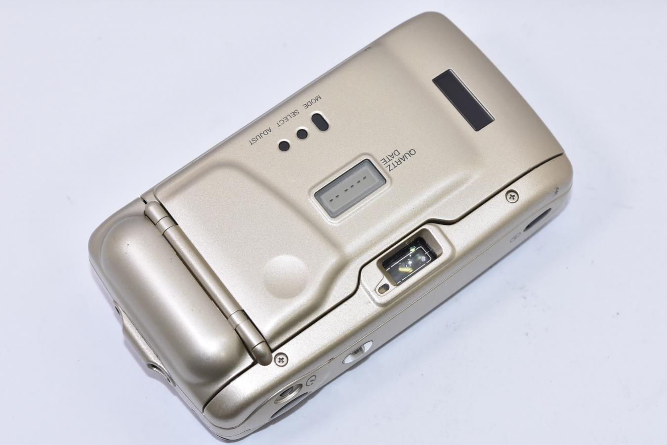 【希 少】 MINOLTA P's ゴールド 【パノラマ専用カメラ】