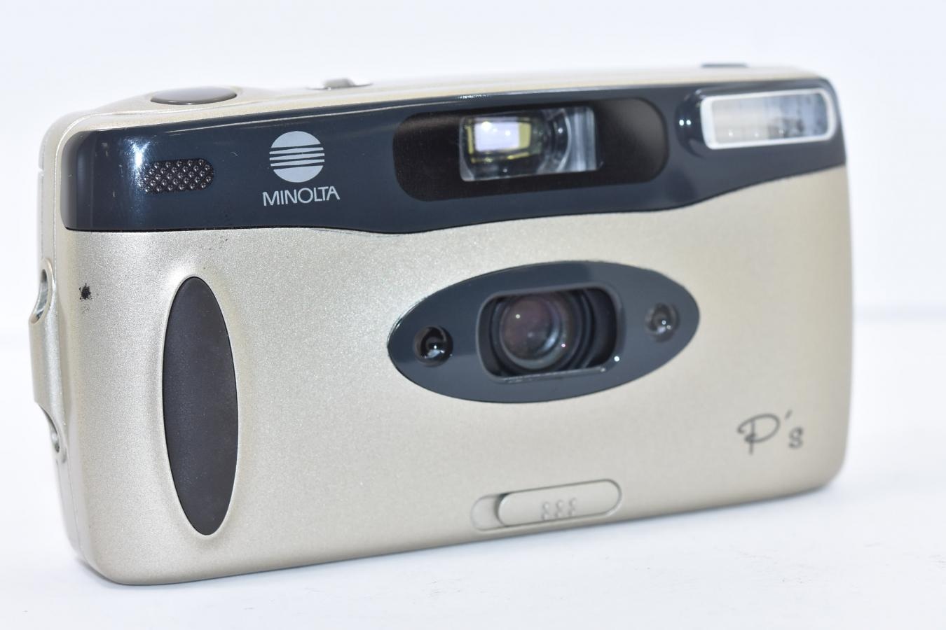 【希 少】 MINOLTA P's ゴールド 【パノラマ専用カメラ】