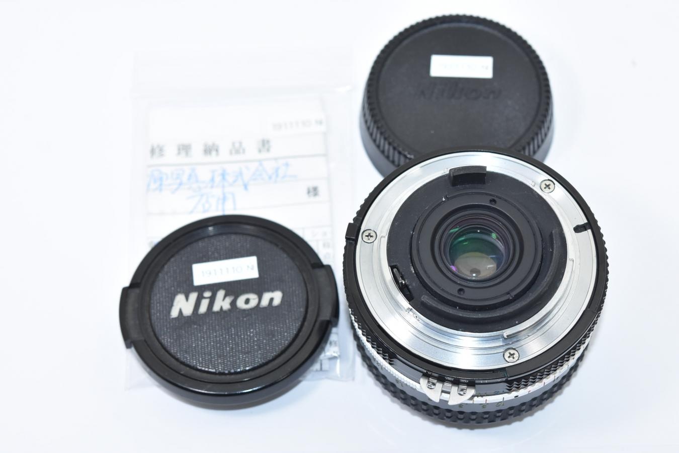 Ai NIKKOR 20mm F3.5 【整備済】