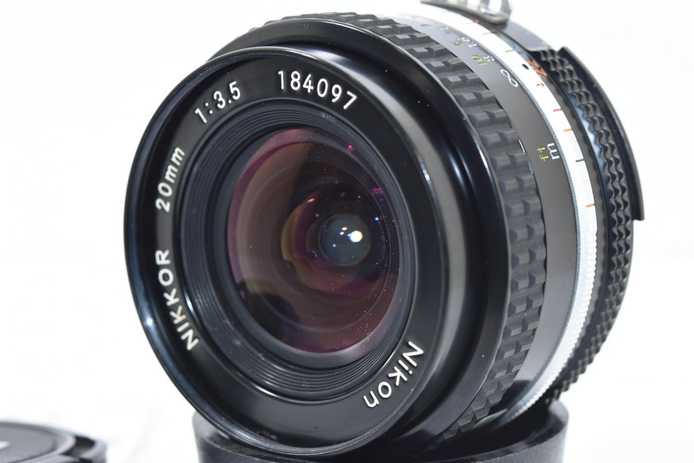 Ai NIKKOR 20mm F3.5 【整備済】