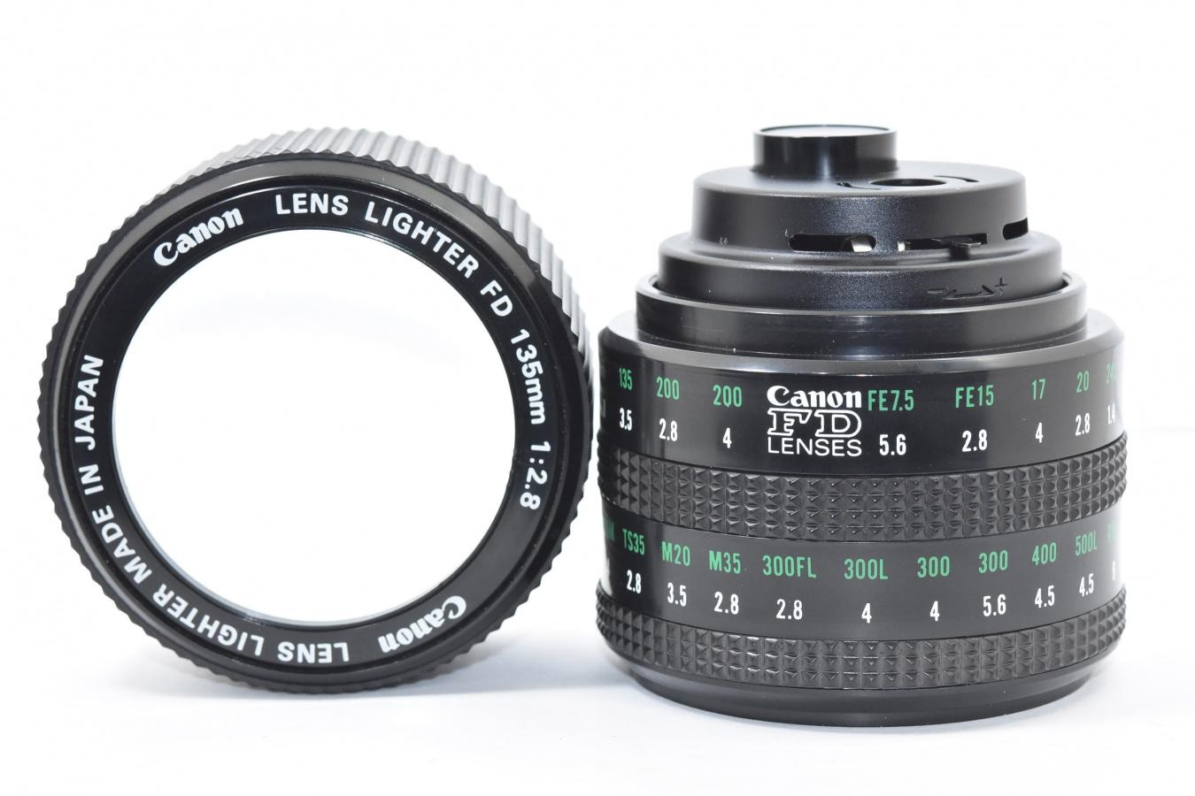 【希 少】 Canon LENS LIGHTER FD 135mm F2.8