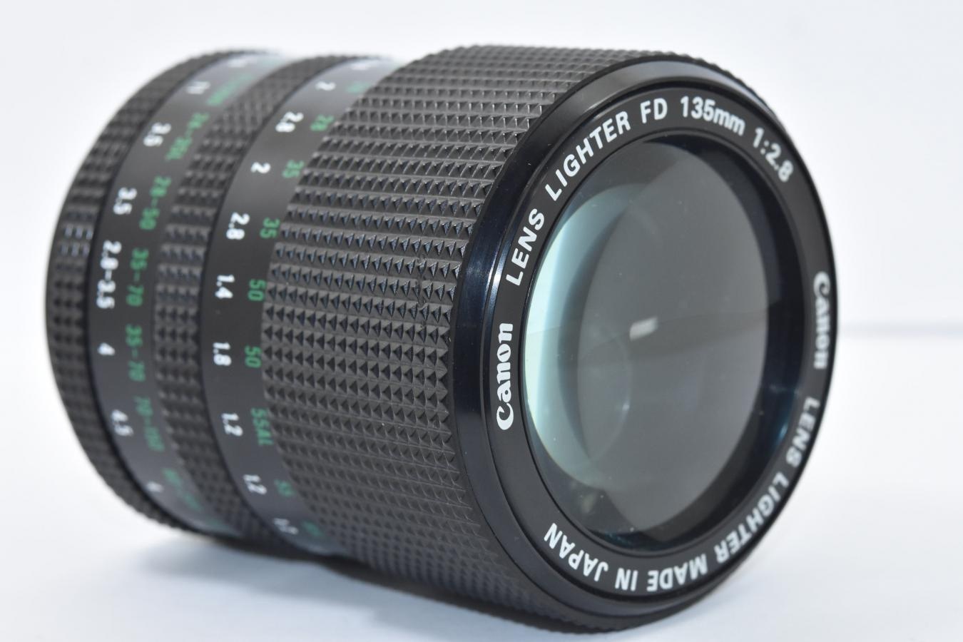 【希 少】 Canon LENS LIGHTER FD 135mm F2.8