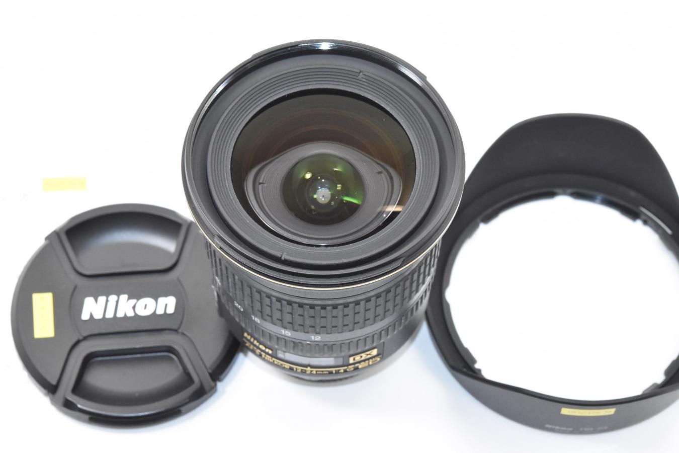AF-S DX NIKKOR 12-24mm F4G ED 【整備済 純正フードHB-23付】