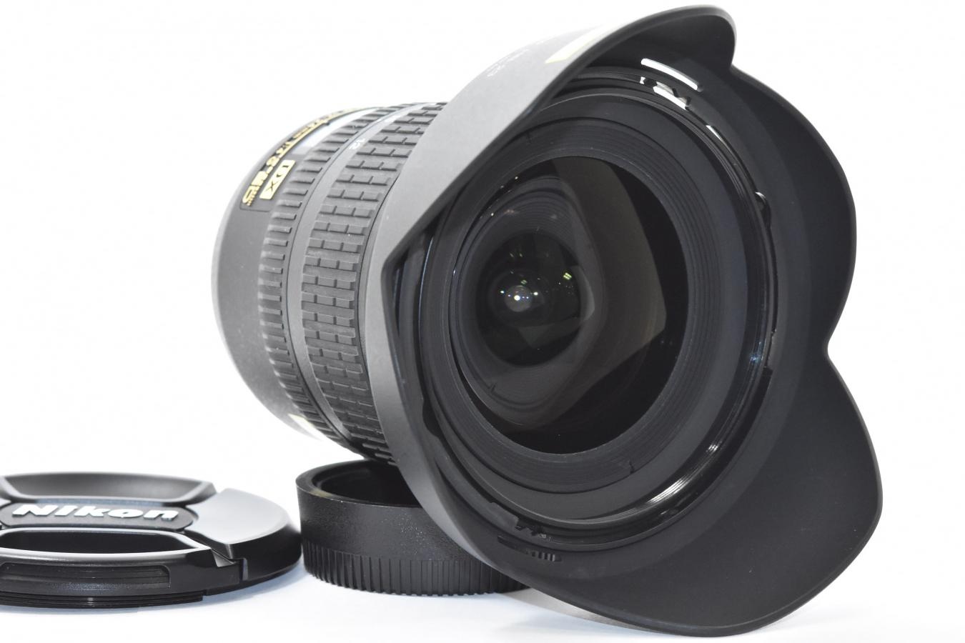 AF-S DX NIKKOR 12-24mm F4G ED 【整備済 純正フードHB-23付】