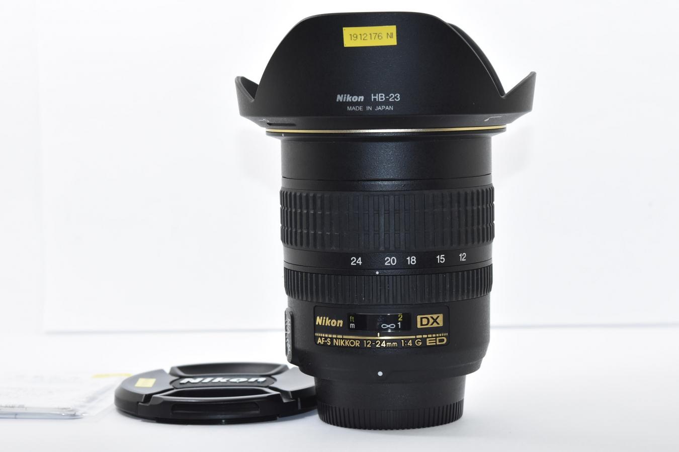 AF-S DX NIKKOR 12-24mm F4G ED 【整備済 純正フードHB-23付】