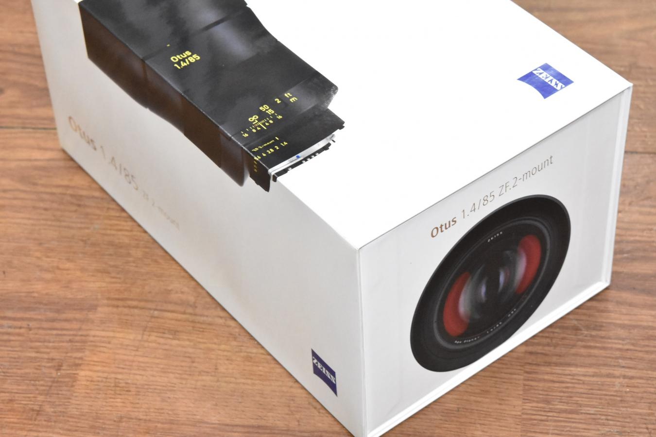 【未使用未開封品】 ZEISS Otus 85mm F1.4 ZF.2 ニコン用 【元箱付一式】