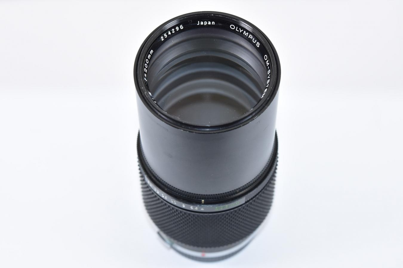 【B級特価品】 OLYMPUS S ZUIKO MC AUTO-T 200mm F4