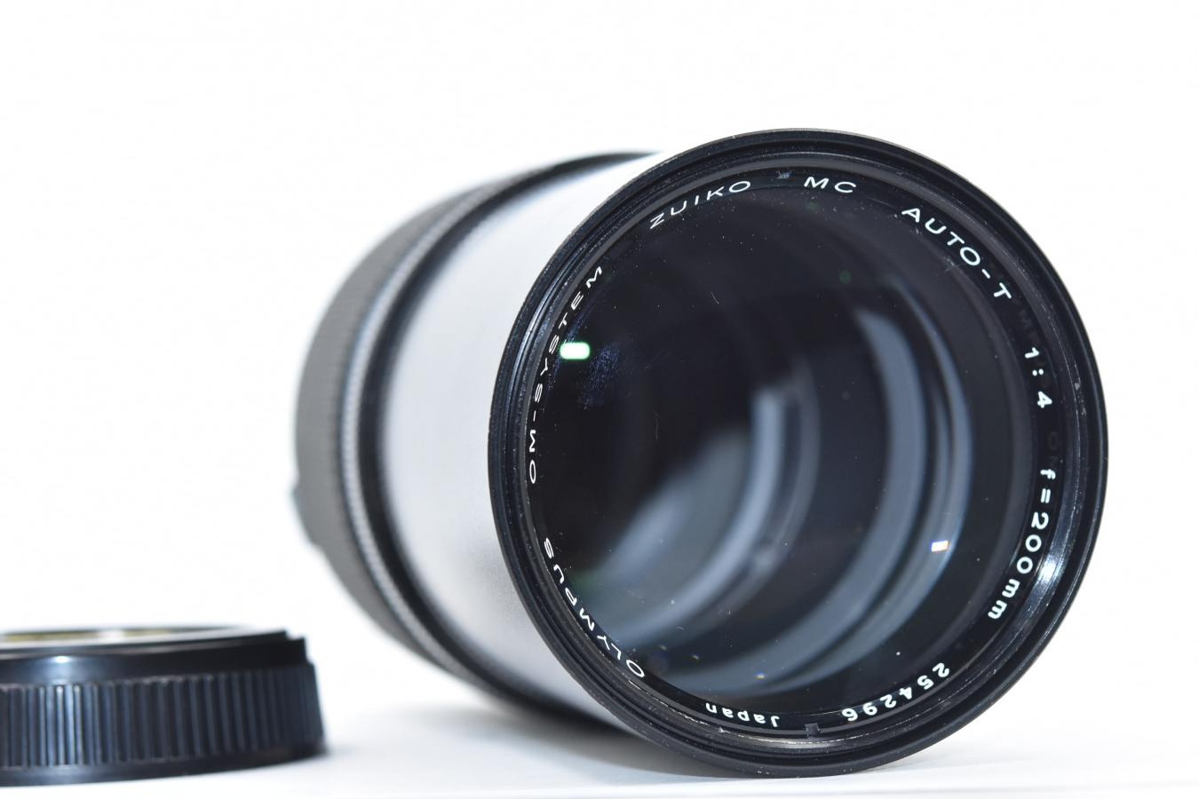 【B級特価品】 OLYMPUS S ZUIKO MC AUTO-T 200mm F4