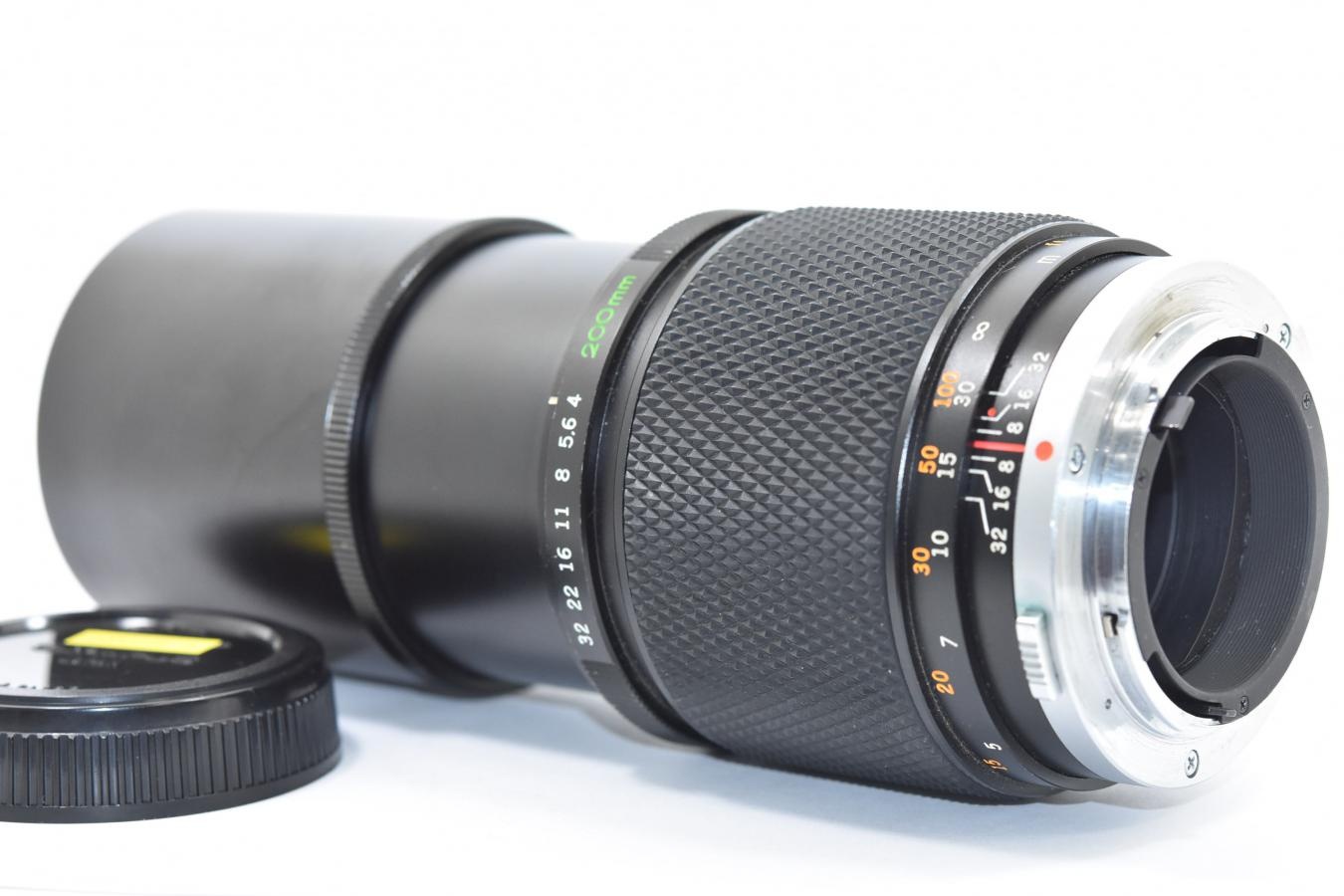 【B級特価品】 OLYMPUS S ZUIKO MC AUTO-T 200mm F4