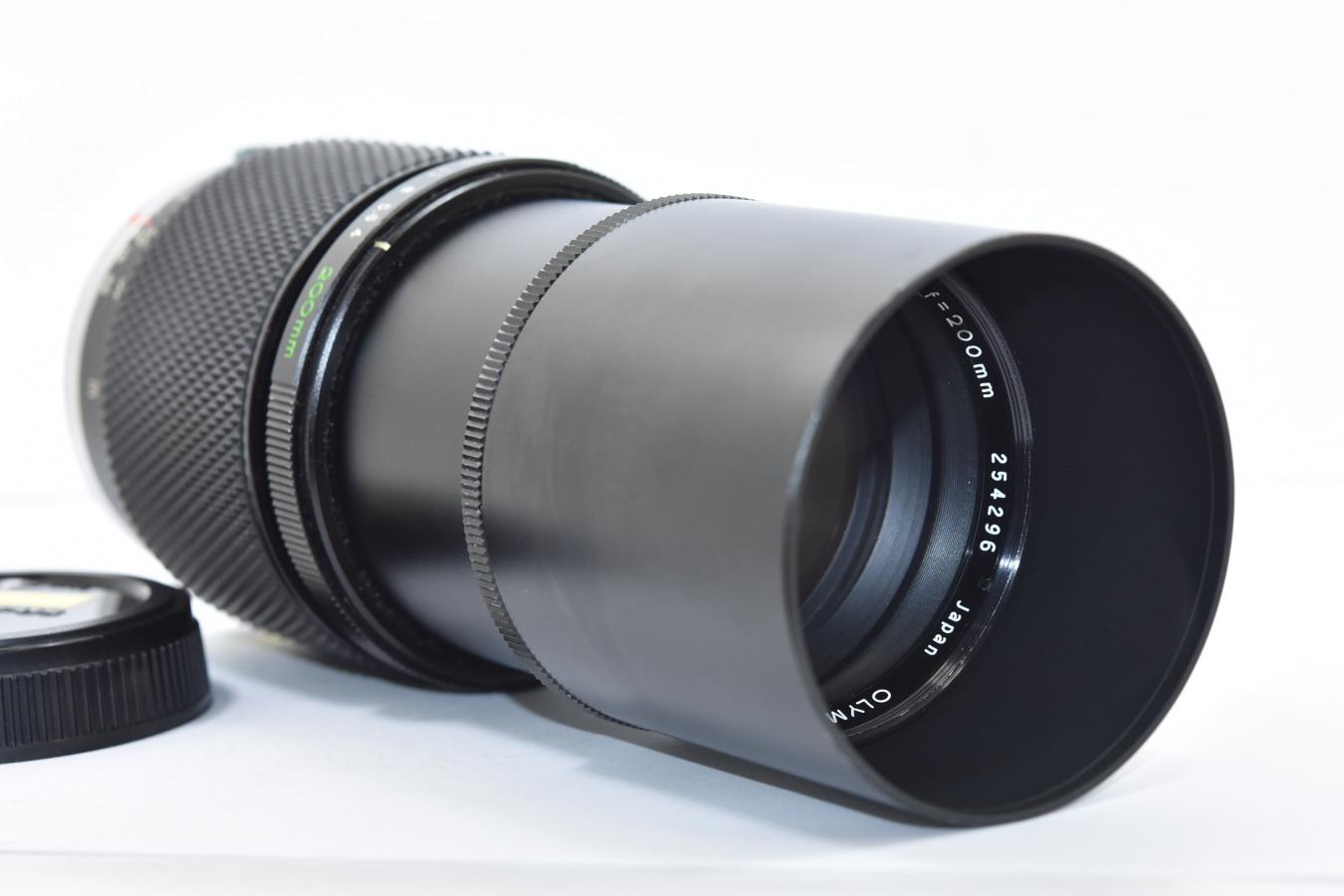 【B級特価品】 OLYMPUS S ZUIKO MC AUTO-T 200mm F4