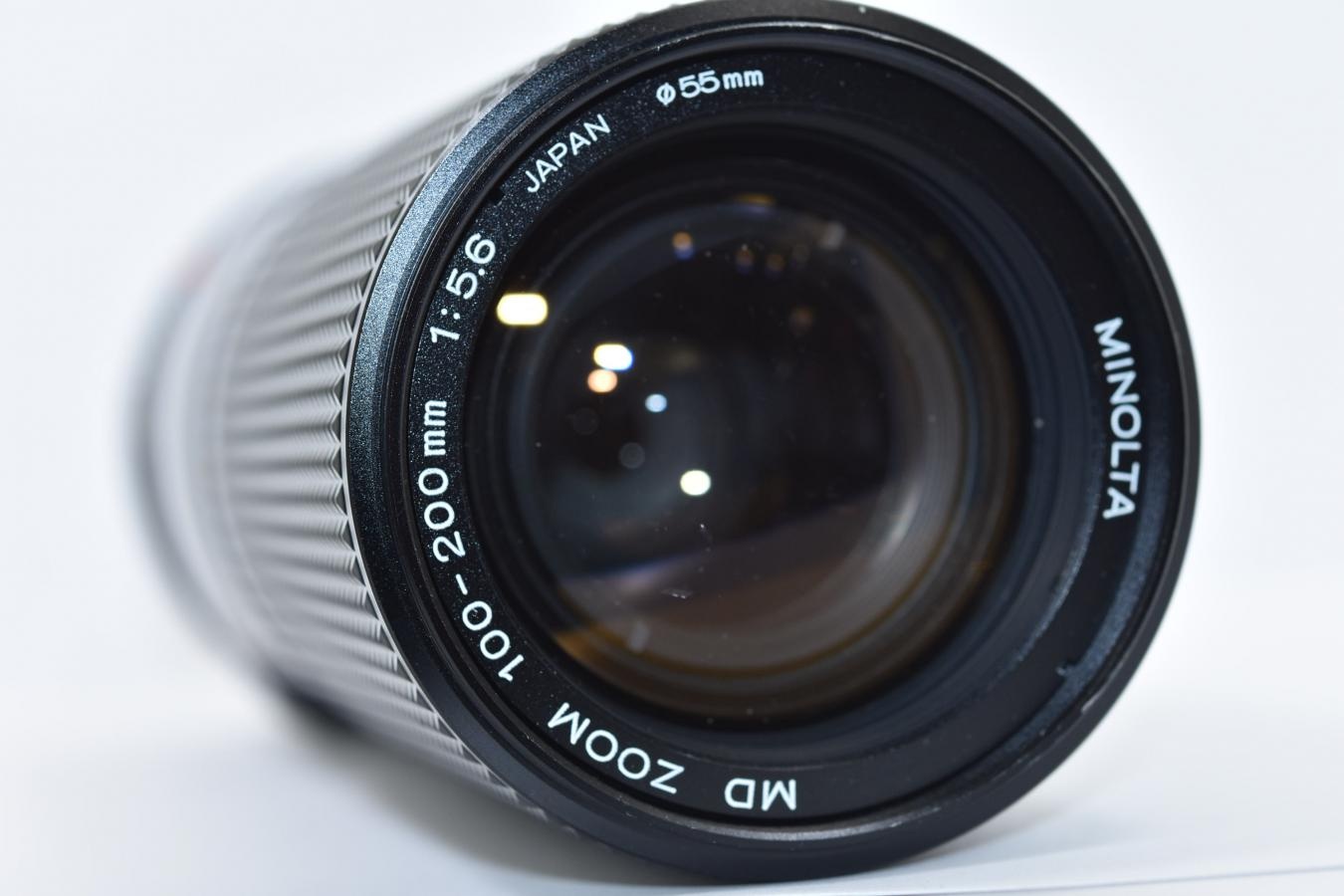【B級特価品】 MINOLTA NEW MD 100-200mm F5.6