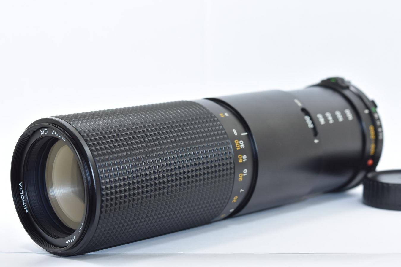 【B級特価品】 MINOLTA NEW MD 100-200mm F5.6