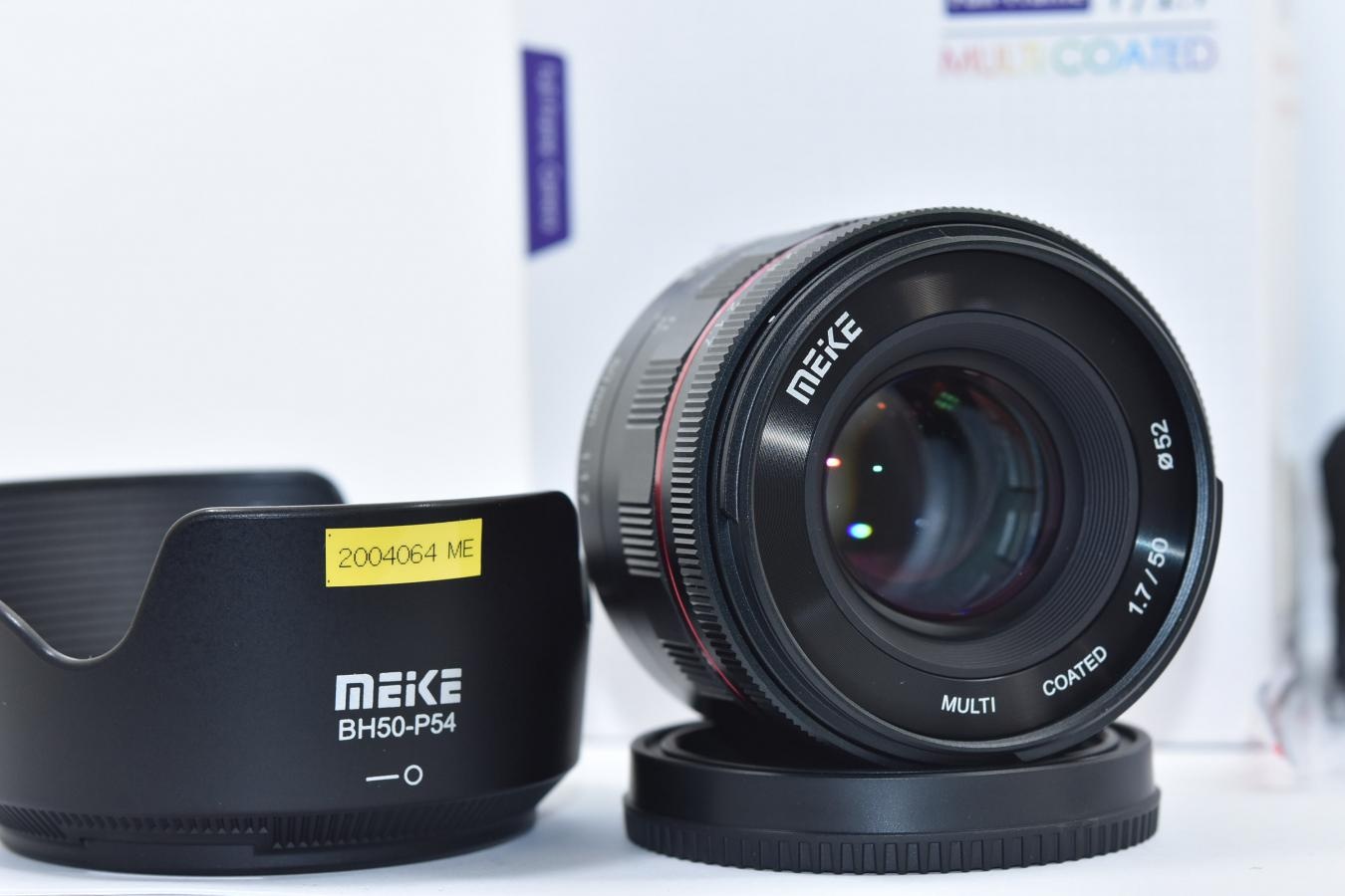 MEIKE 50mm F1.7 MC 【元箱付一式 ソニーEマウントレンズ フルサイズ対応】