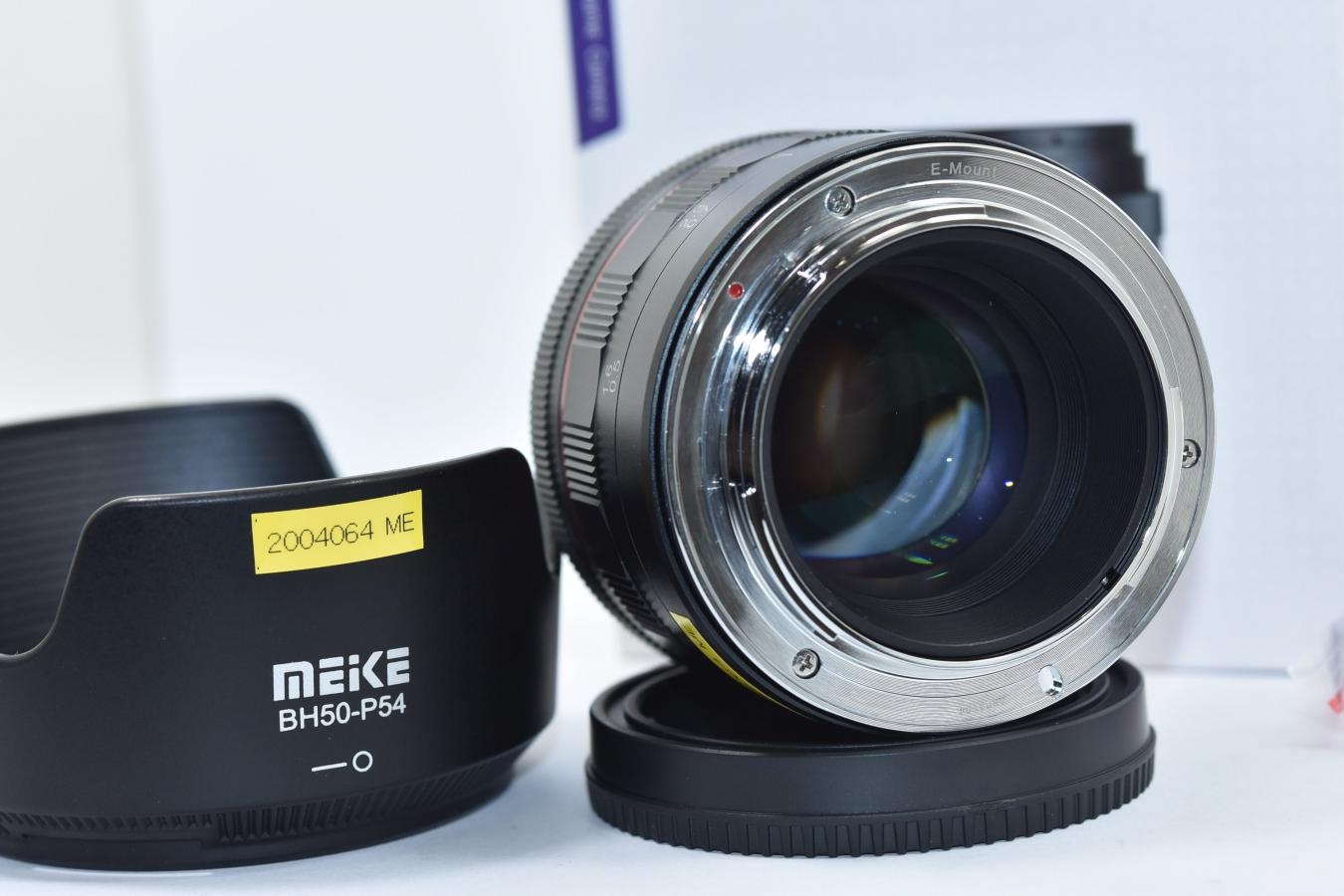 MEIKE 50mm F1.7 MC 【元箱付一式 ソニーEマウントレンズ フルサイズ対応】
