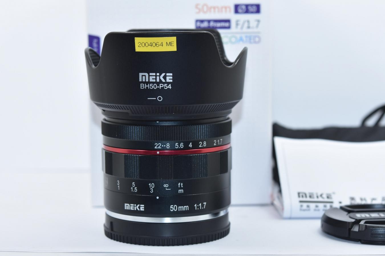 MEIKE 50mm F1.7 MC 【元箱付一式 ソニーEマウントレンズ フルサイズ対応】