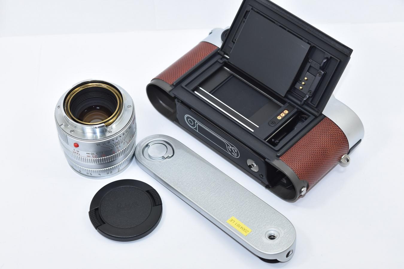 【コレクション向け 希 少】 LEICA M6 GOLD DRAGON EDITION SUMMICRON-M 50/2 Set 【ギャランティカード、専用木箱付】