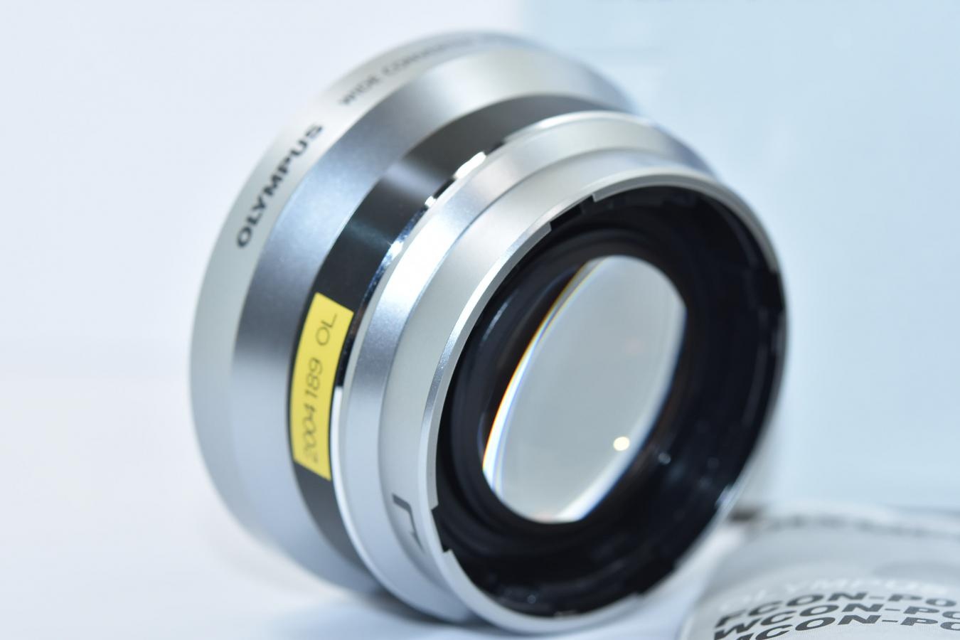 【B級特価品】 OLYMPUS WIDE CONVERTER WCON-P01 【元箱付一式】