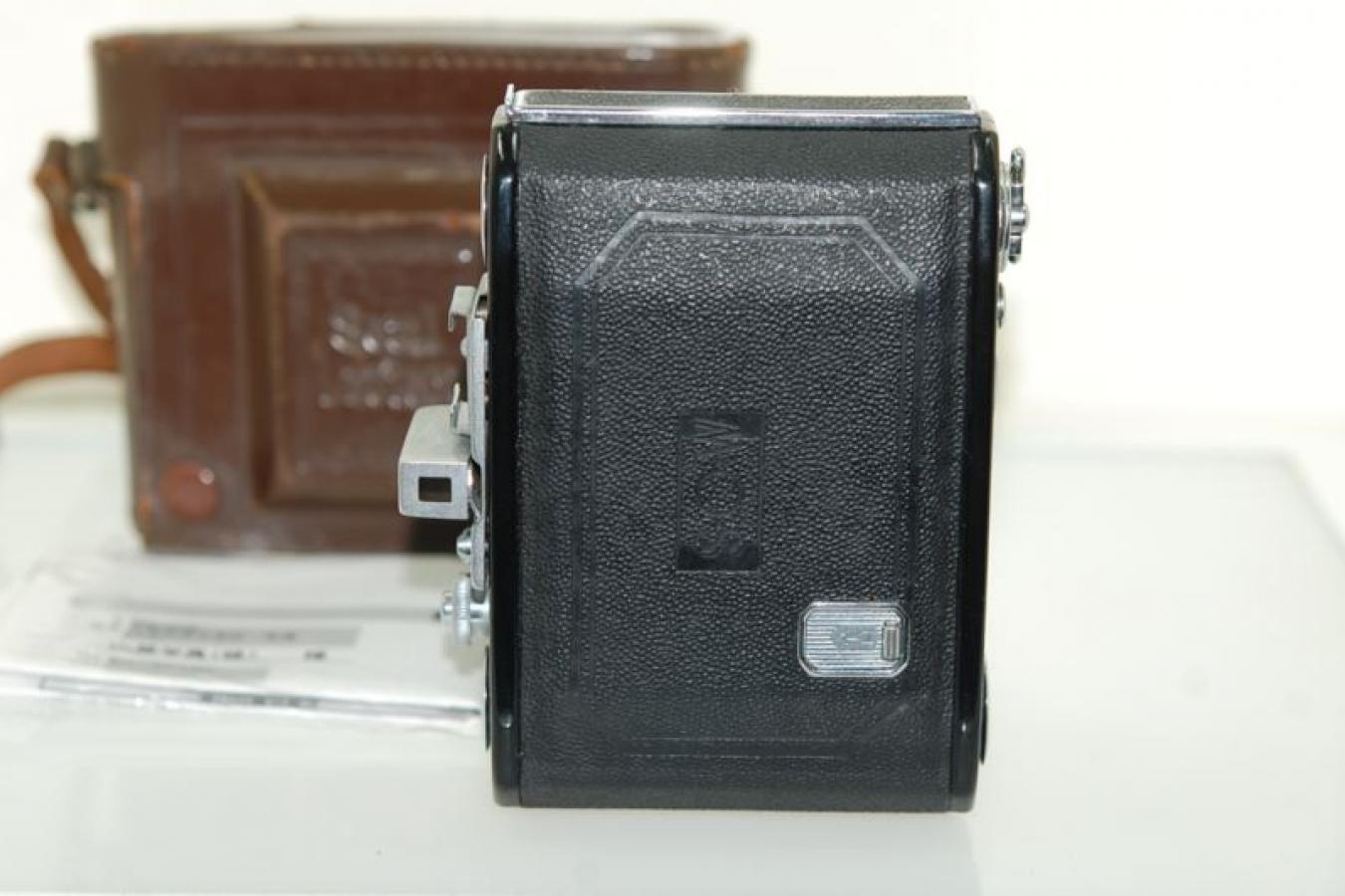 セミレオタックス 【純正ケース付 OH済】 ※日東光学コミナー7.5cm F3.5レンズ搭載  