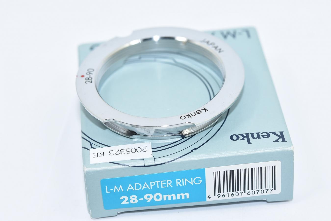 KENKO L-M ADAPTER RING 28-90mm 【取説、元箱付】