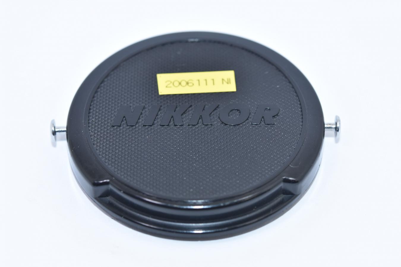 【希少】NIKKOR 52mm ダブルフックレンズキャップ 【NIPPON KOGAKU JAPAN銘】