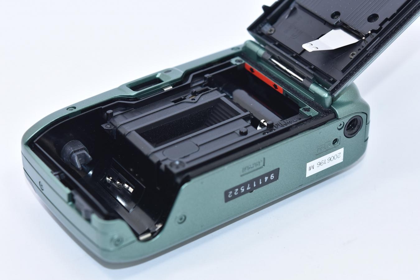 【希 少】 MINOLTA P's グリーン 【パノラマ専用カメラ 純正ケース、ストラップ付】