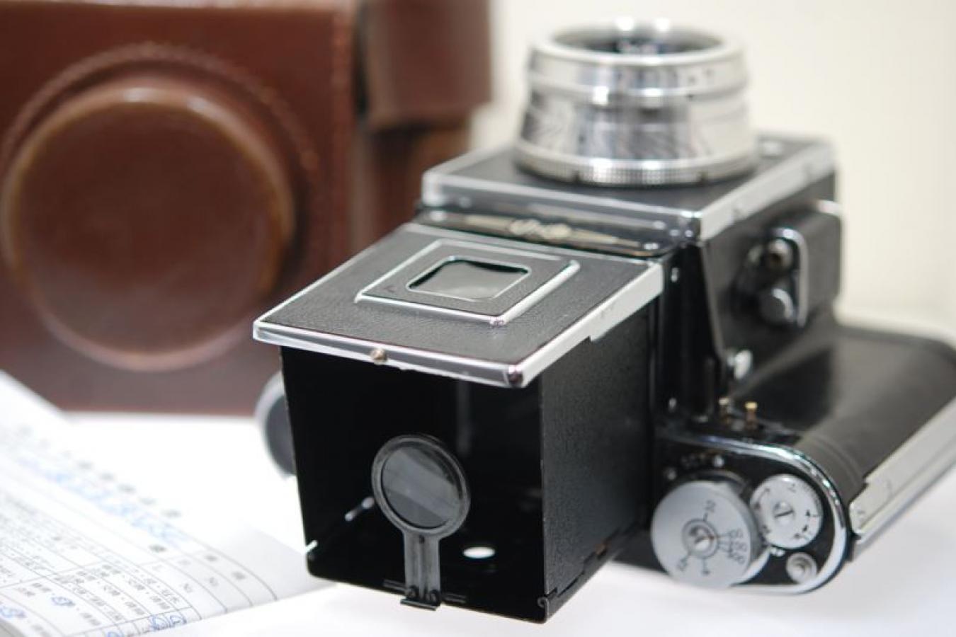 CROYDON AGIFLEX III ANASTIGMAT 80/3.5付 【純正ケース付 OH済】  