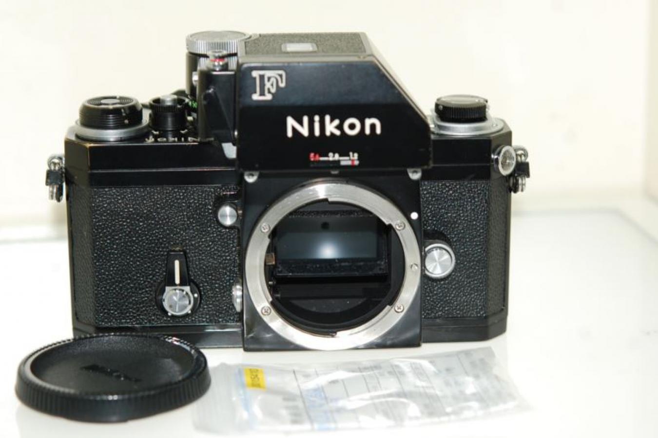 ニコン NEW F フォトミックFTNブラック 739万台 【整備済】  