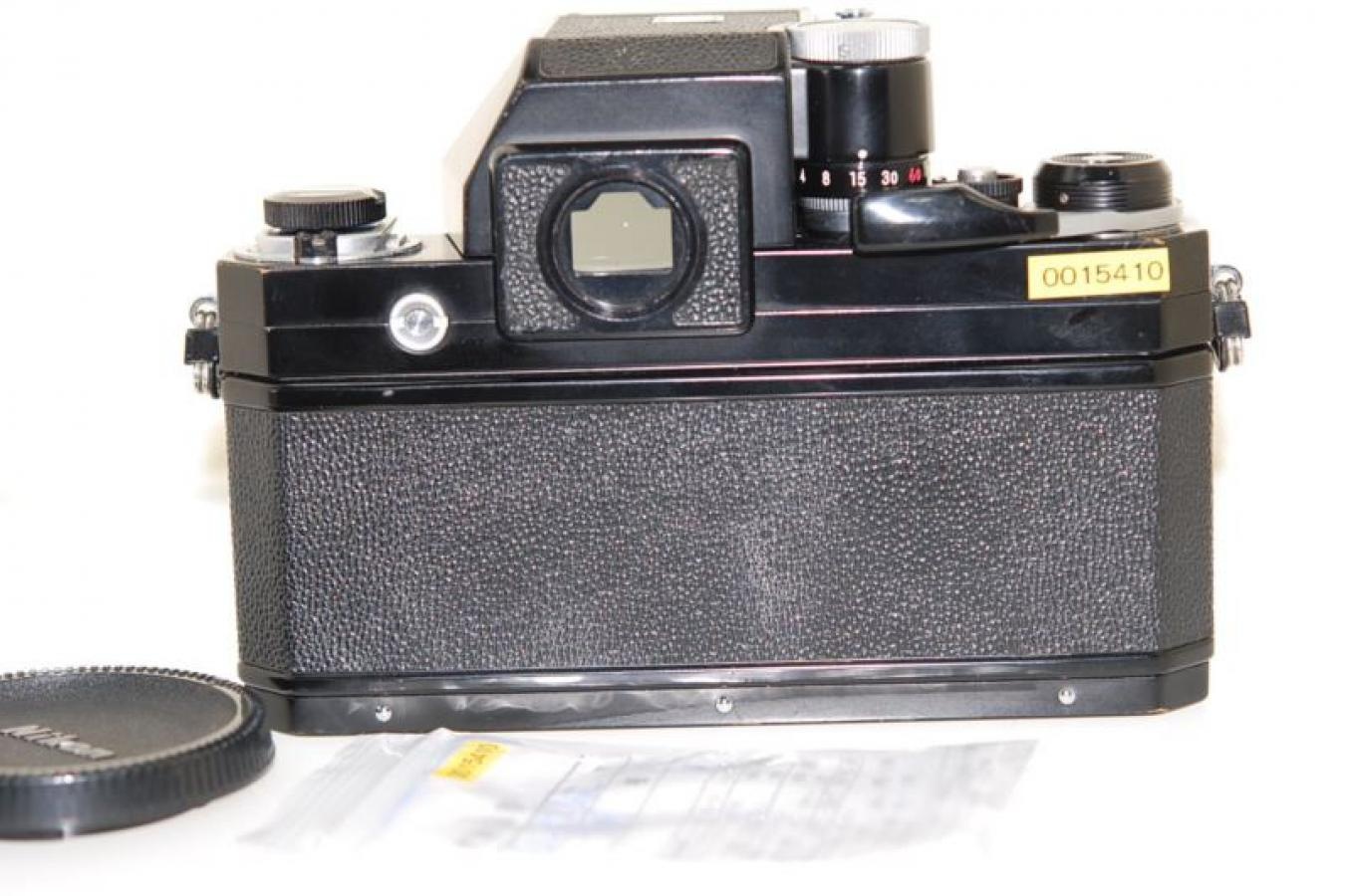 ニコン NEW F フォトミックFTNブラック 739万台 【整備済】  