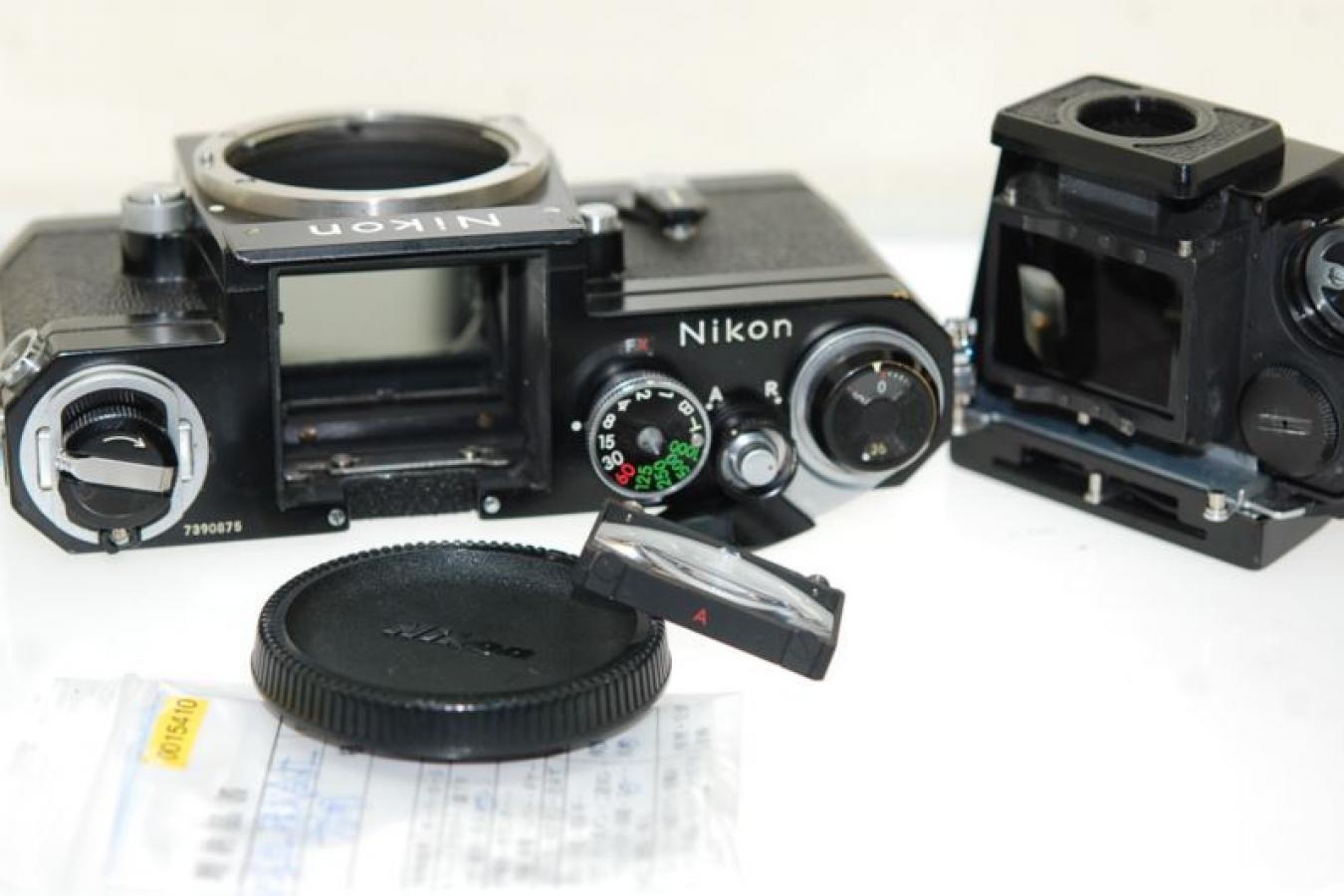 ニコン NEW F フォトミックFTNブラック 739万台 【整備済】  