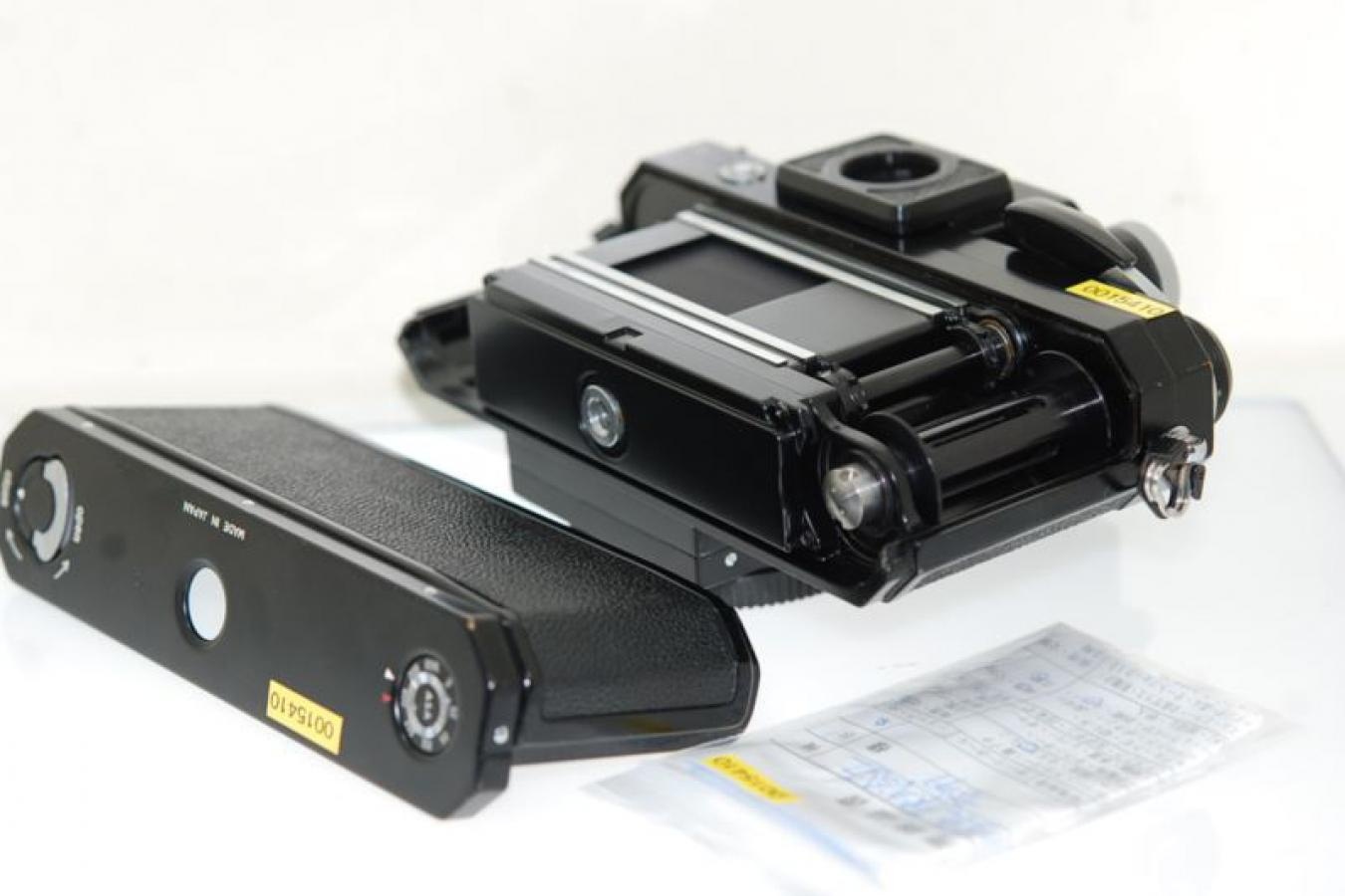 ニコン NEW F フォトミックFTNブラック 739万台 【整備済】  