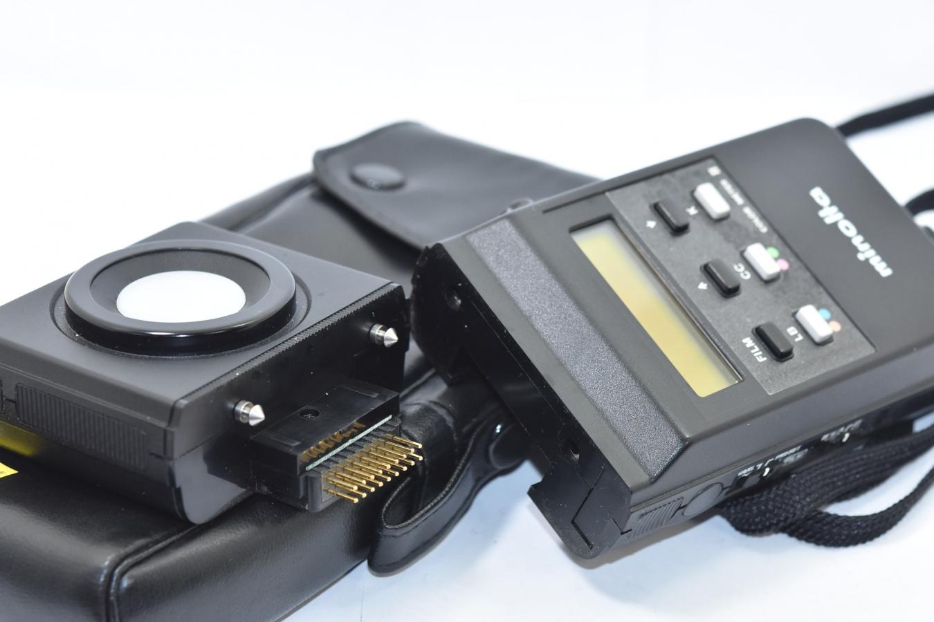 MINOLTA COLOR METER II 【純正ケース付】