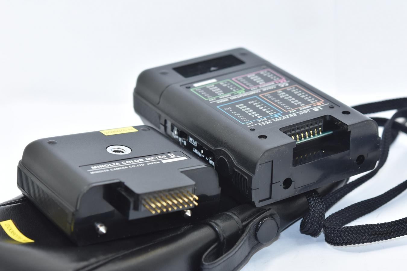 MINOLTA COLOR METER II 【純正ケース付】