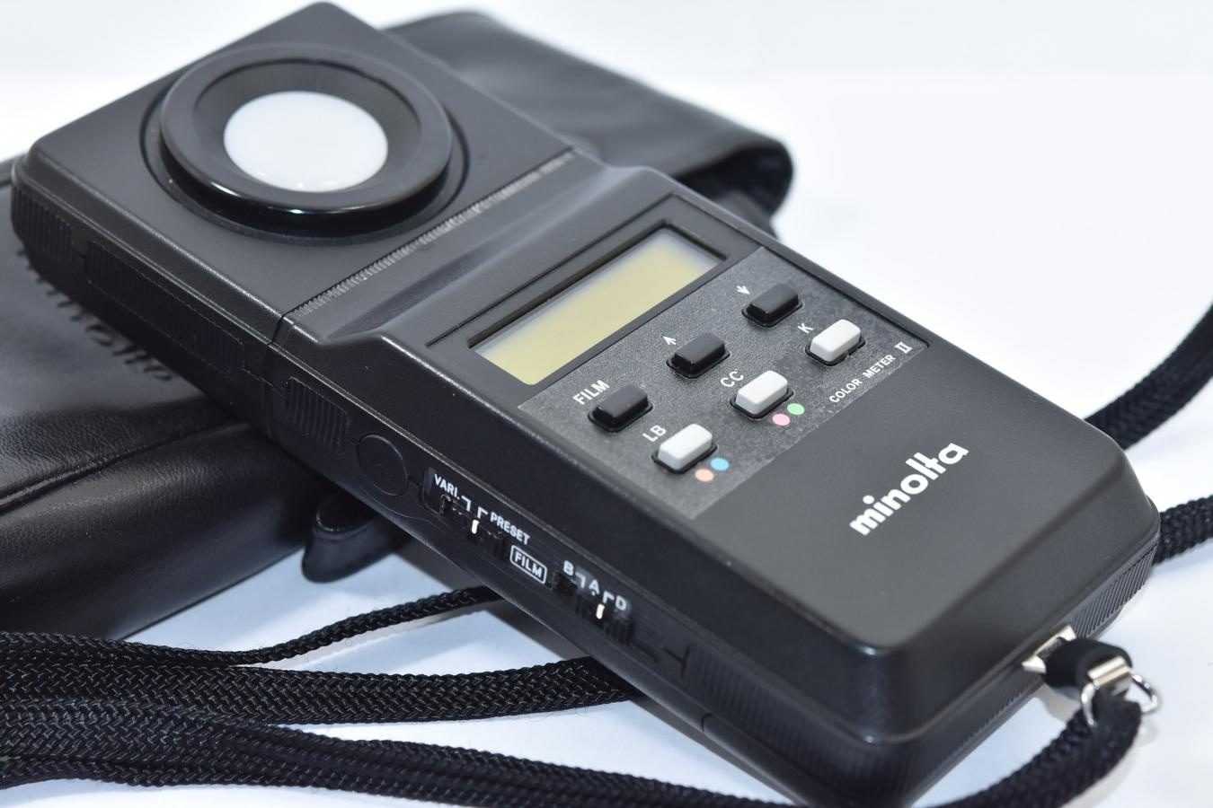 MINOLTA COLOR METER II 【純正ケース付】