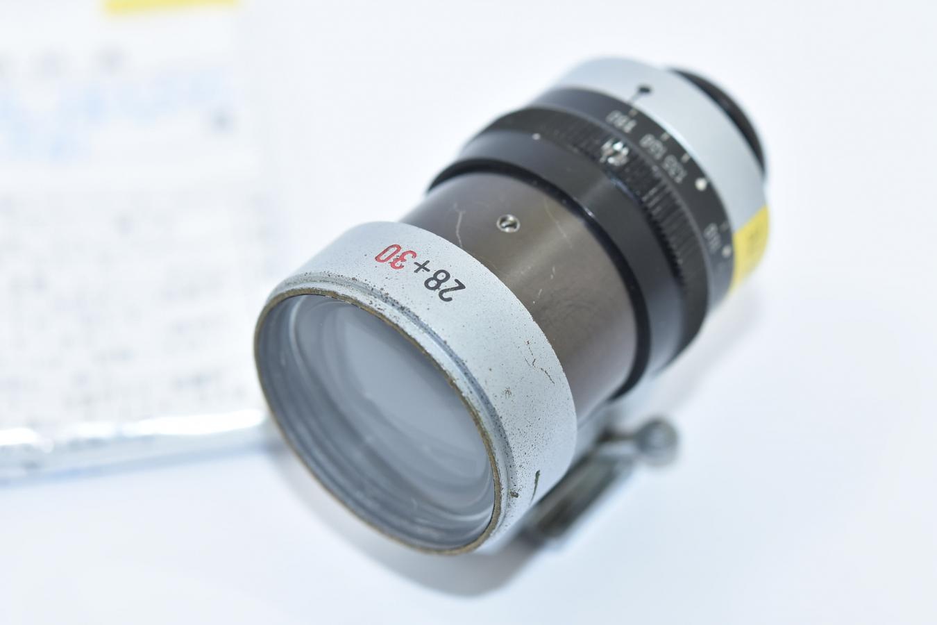 【希 少】TEWE 35-180mmズームファインダー 整備済 【28/30mmアタッチメント付】