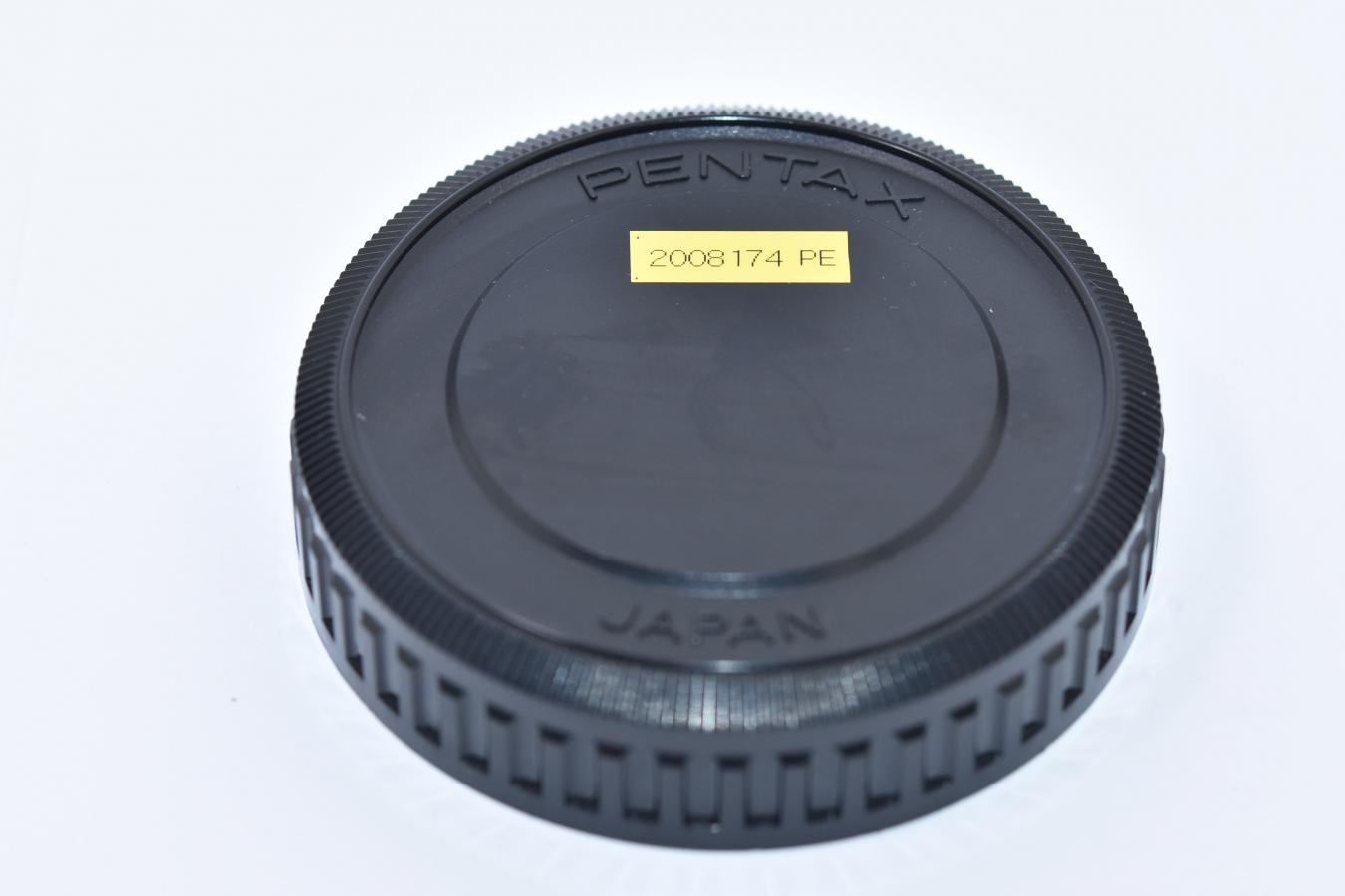 【希 少】 PENTAX645 レンズマウントキャップ【PENTAX JAPAN 刻印タイプ】