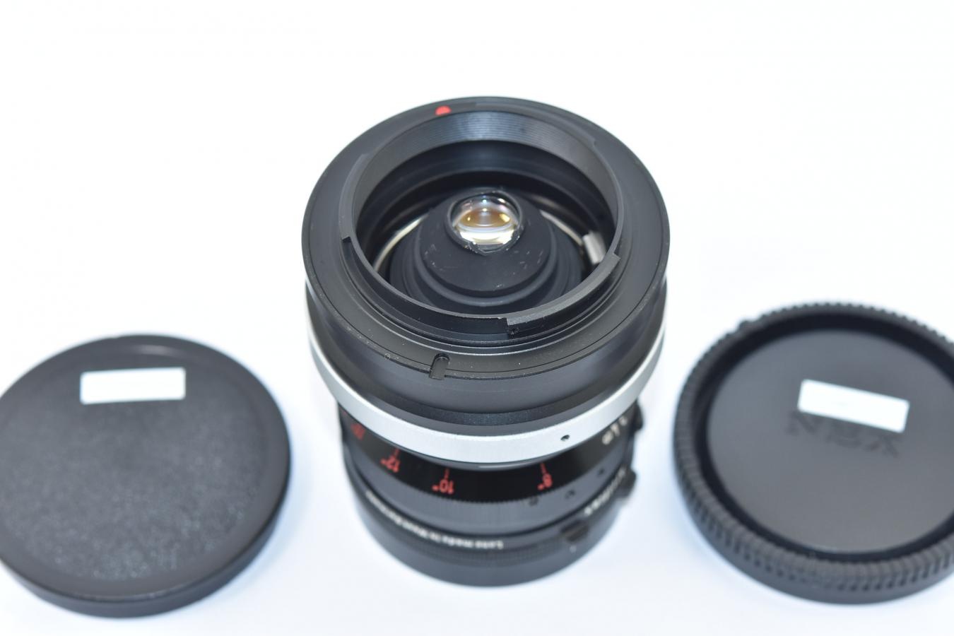【希 少】Carl Zeiss Distagon 8mm F2 ARRIFLEX STD【KIPON製アリフレックス→ソニーEマウント変換アダプター付】