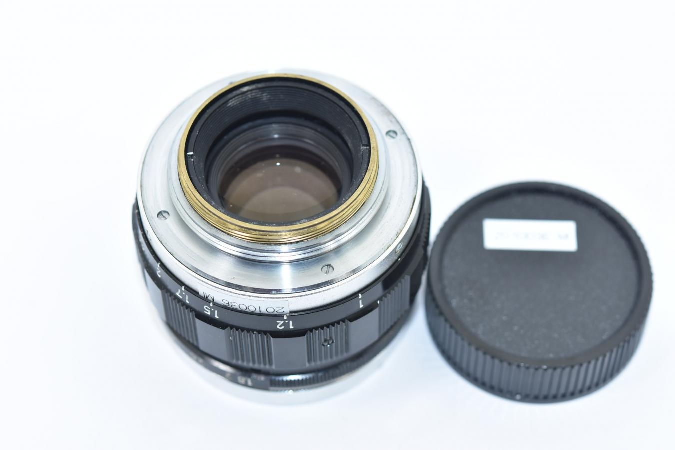 千代田光学 SUPER ROKKOR 5cm F1.8 【ライカLマウントレンズ】