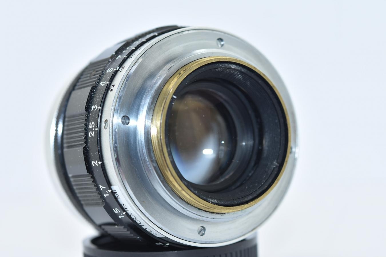 千代田光学 SUPER ROKKOR 5cm F1.8 【ライカLマウントレンズ】