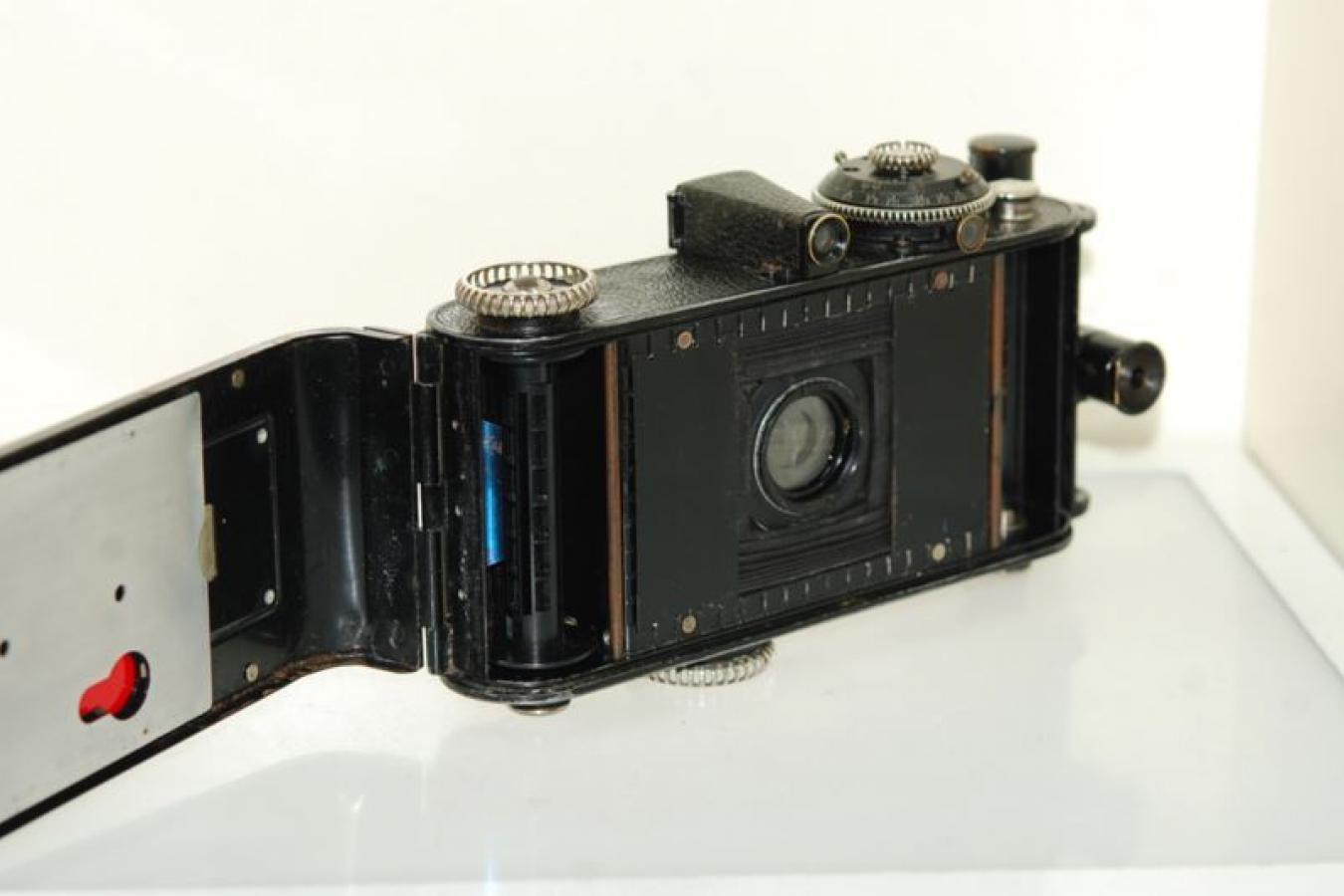 フォクトレンダー プロミネント 1932年製 通称:花魁 【6×45マスク付】  