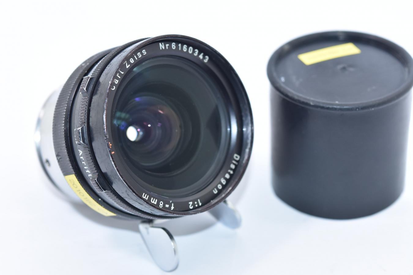 【希 少】Carl Zeiss Distagon T* 8mm F2 ARRIFLEX STD