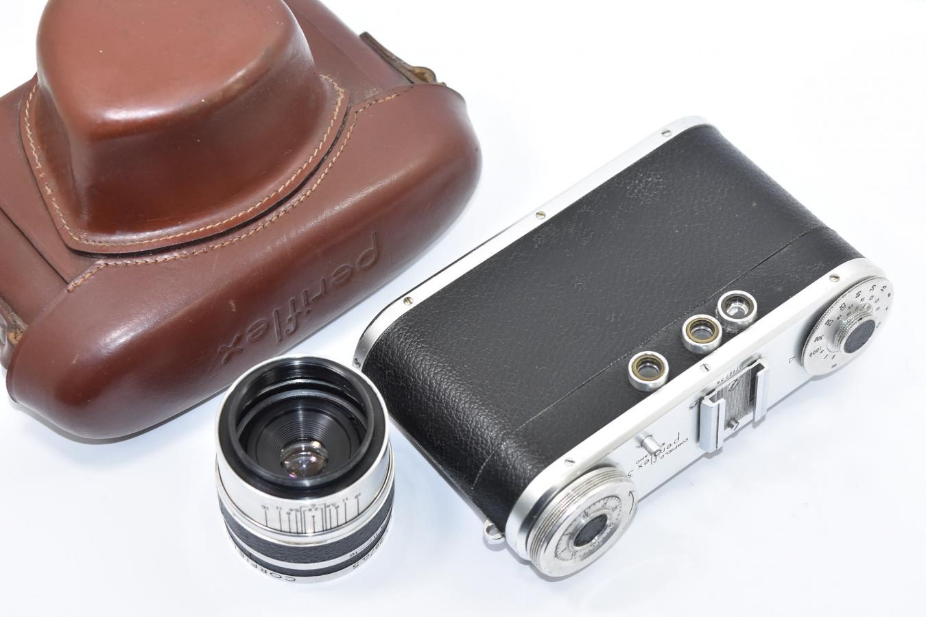 【希 少】CORFIELD Periflex 3 LUMAX 45/2.8付 【純正ケース付】