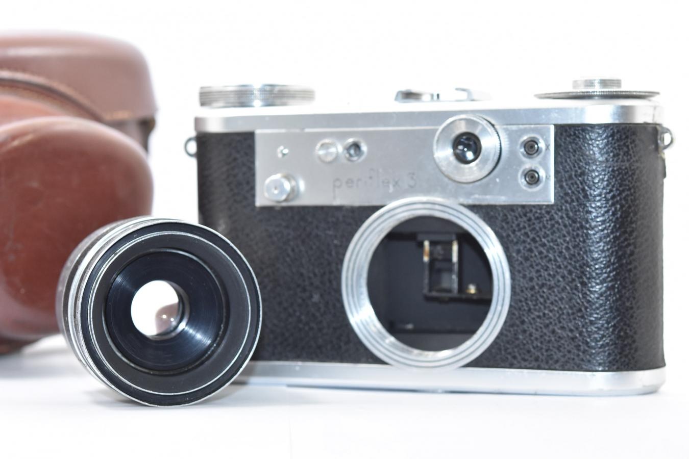 【希 少】CORFIELD Periflex 3 LUMAX 45/2.8付 【純正ケース付】